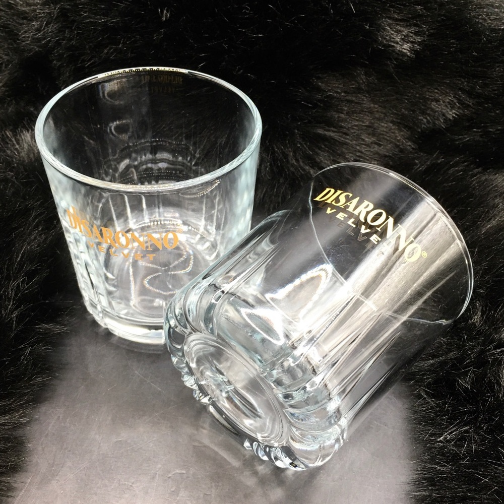 Disaronno Velvet Glass Set of 2 *New